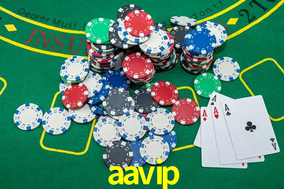 Mesa de Blackjack aavip