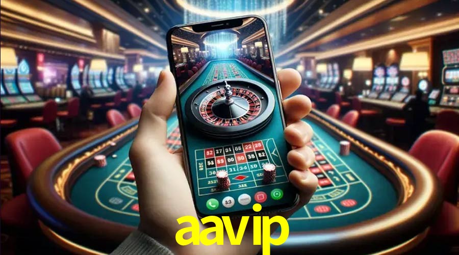 APP oficial da aavip para mobile